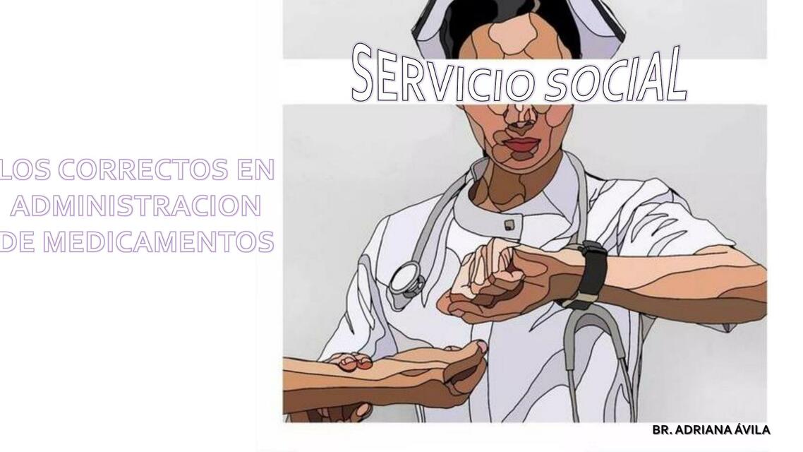 Los Correctos en Administración de Medicamentos 