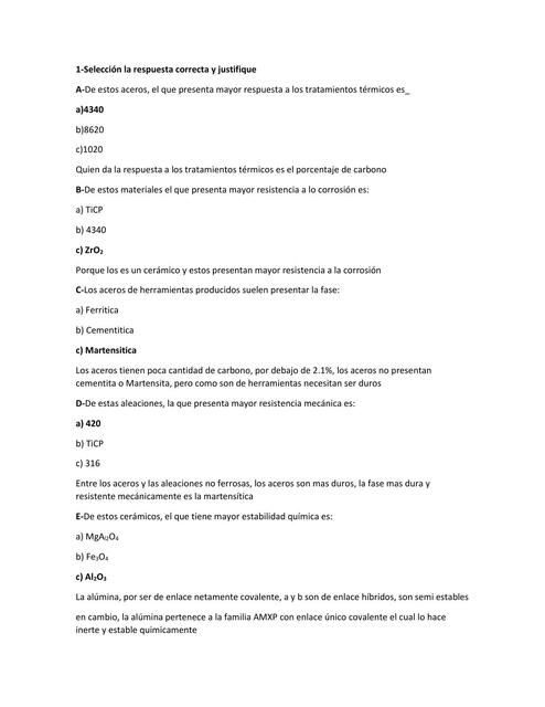 Parcial Ciencias de los Materiales 