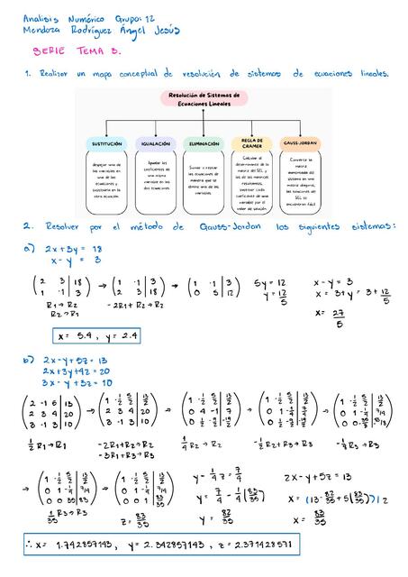 Analisis Numerico Serie 3