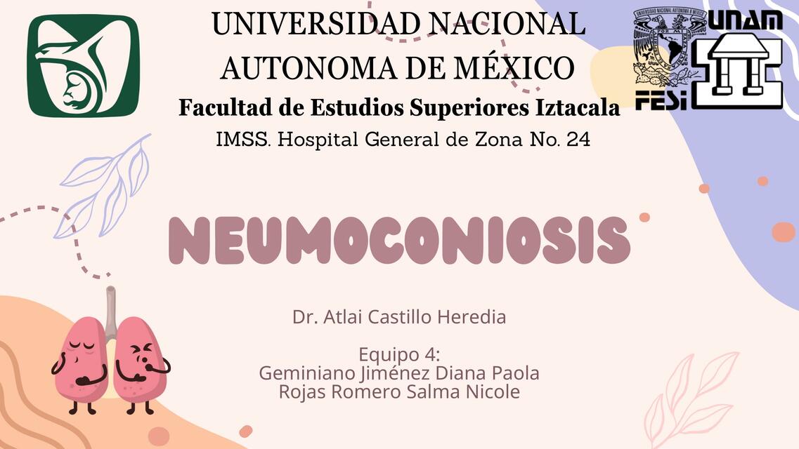 Neumoconiosis