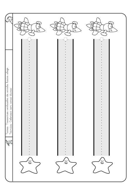 Fichas de grafomotricidad