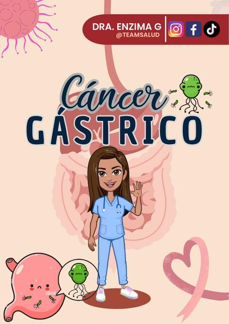 Cáncer gástrico 