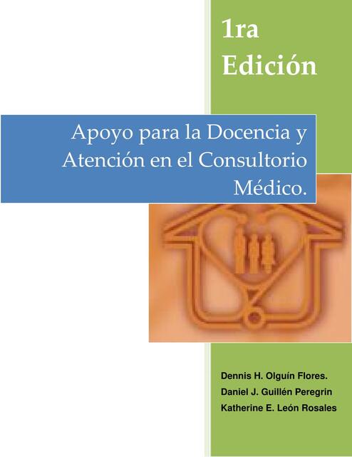 Apoyo para la docencia y atencion en el consultorio medico 