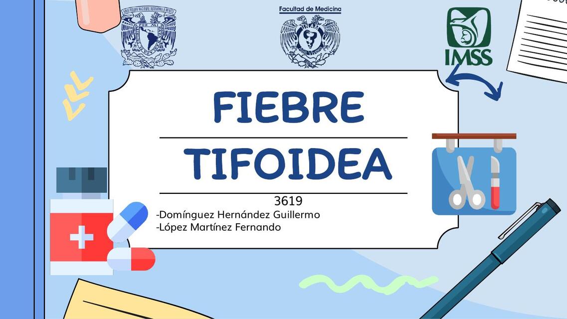 Fiebre Tifoidea Fernando Lopez Martinez uDocz
