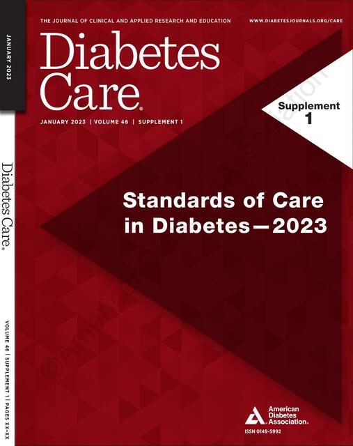 Diabetes care 