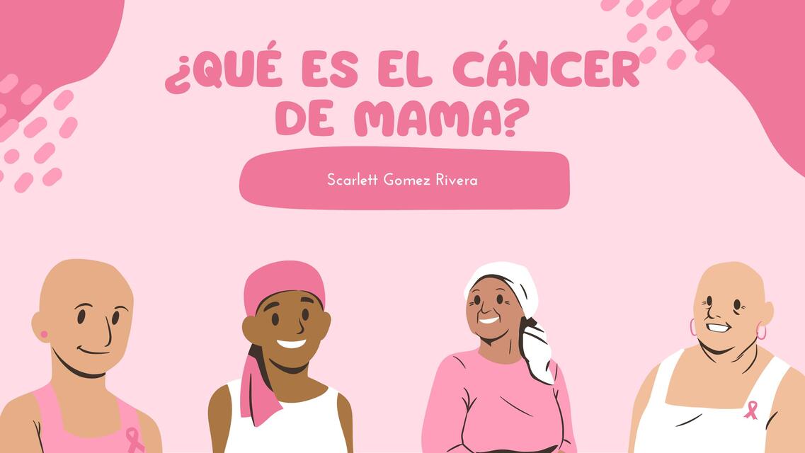 Qué es el cáncer de mama 