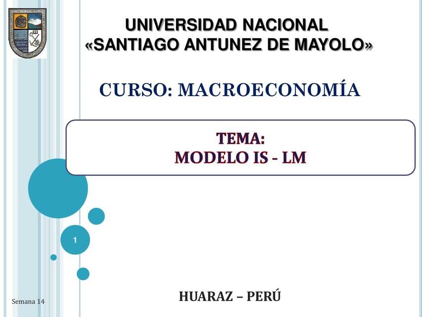 Modelo ISLM INDUX uDocz