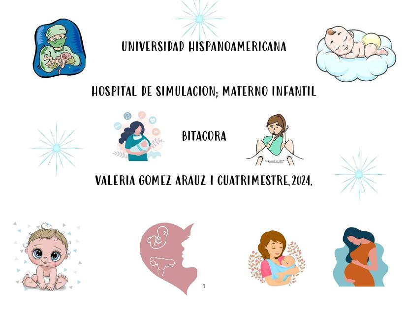 Bitácora Materno Infantil 