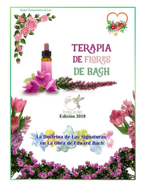 Manual Terapia Flores de Bach