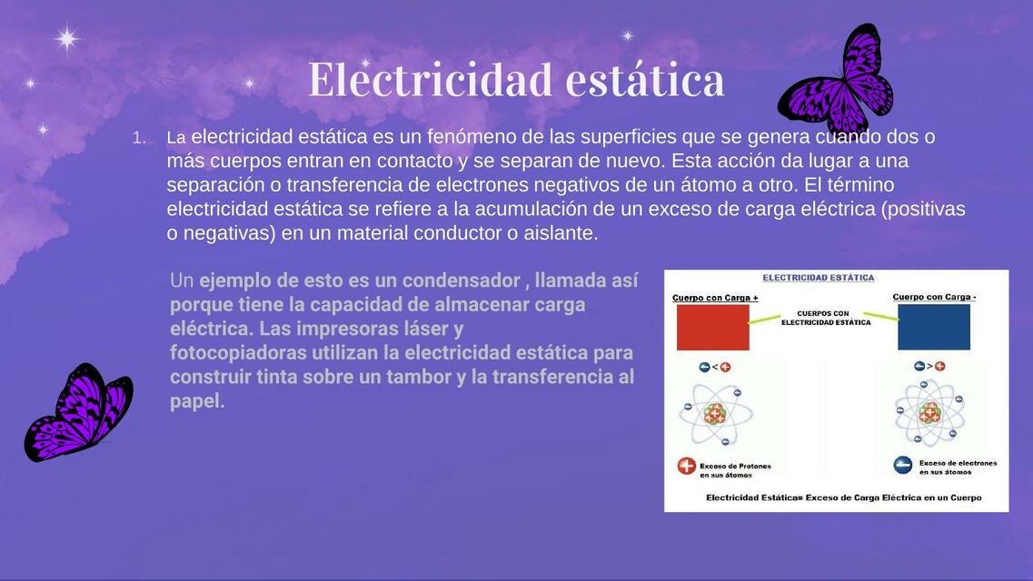 Electricidad Estática 