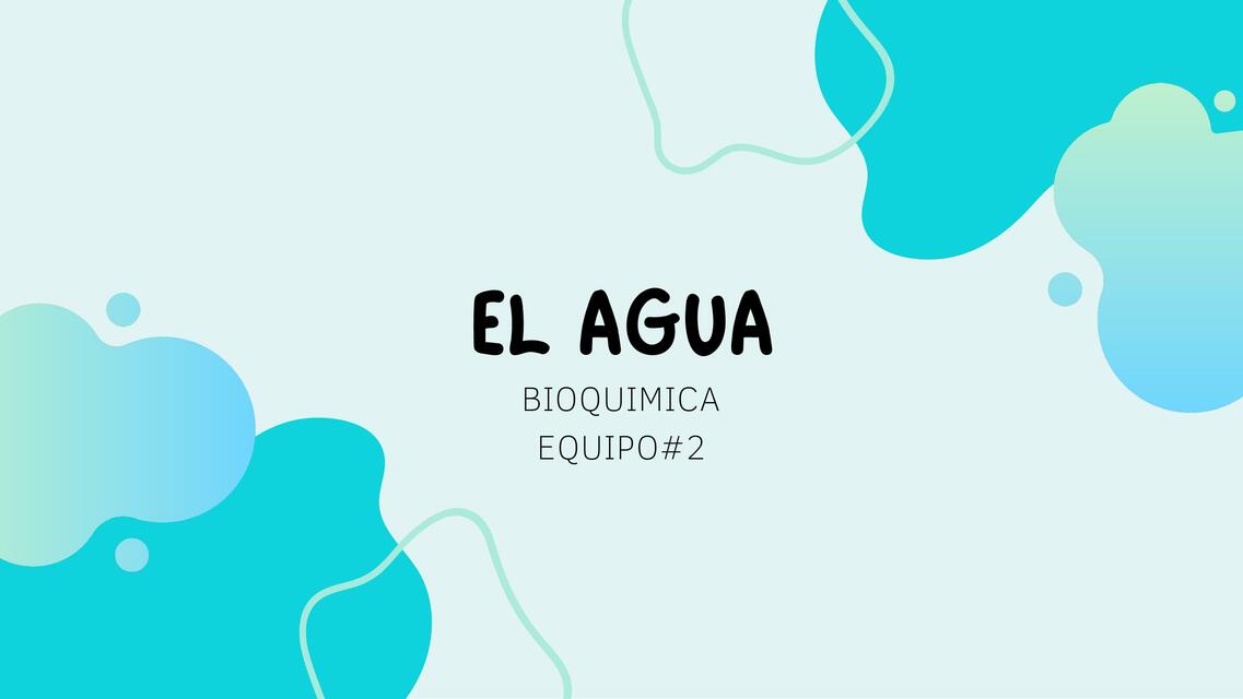 El Agua 