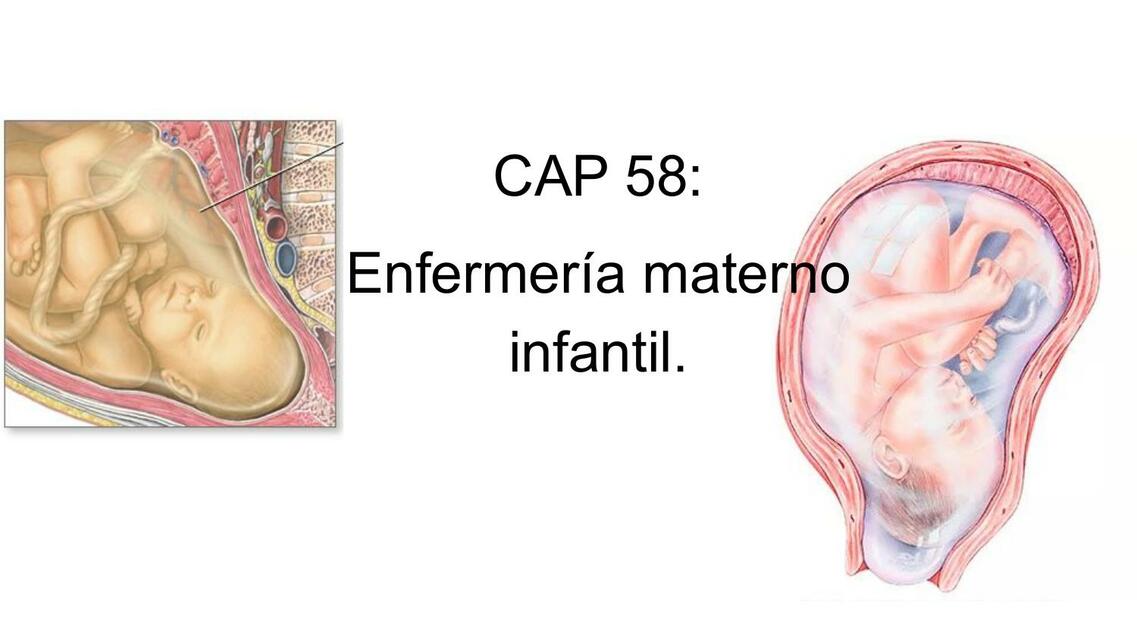 Enfermería materno infantil