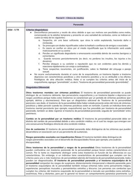 Parcial II Clínica de Adultos