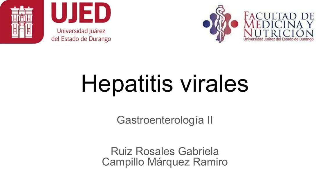 Hepatitis virales