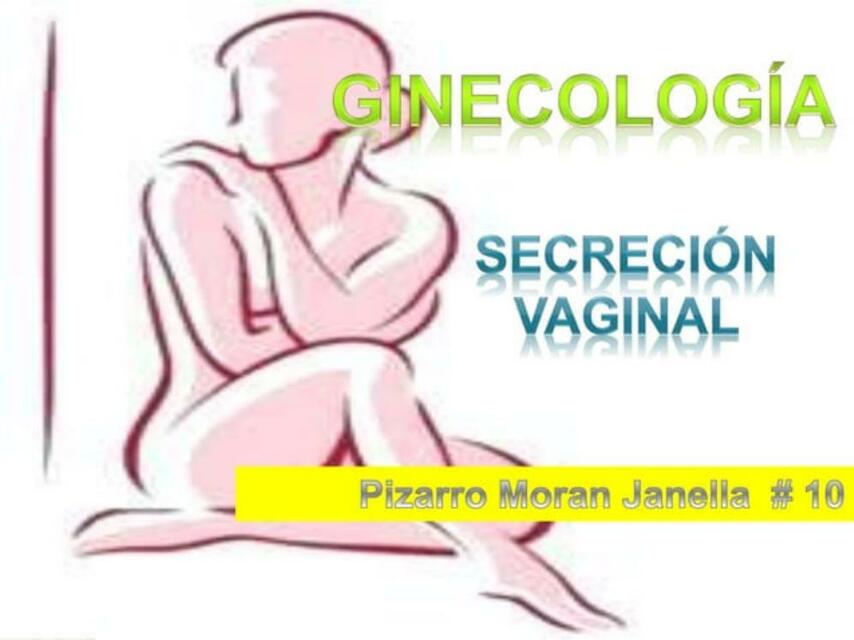 Secreción vaginal