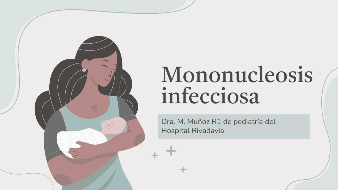 Mononucleosis en pediatría