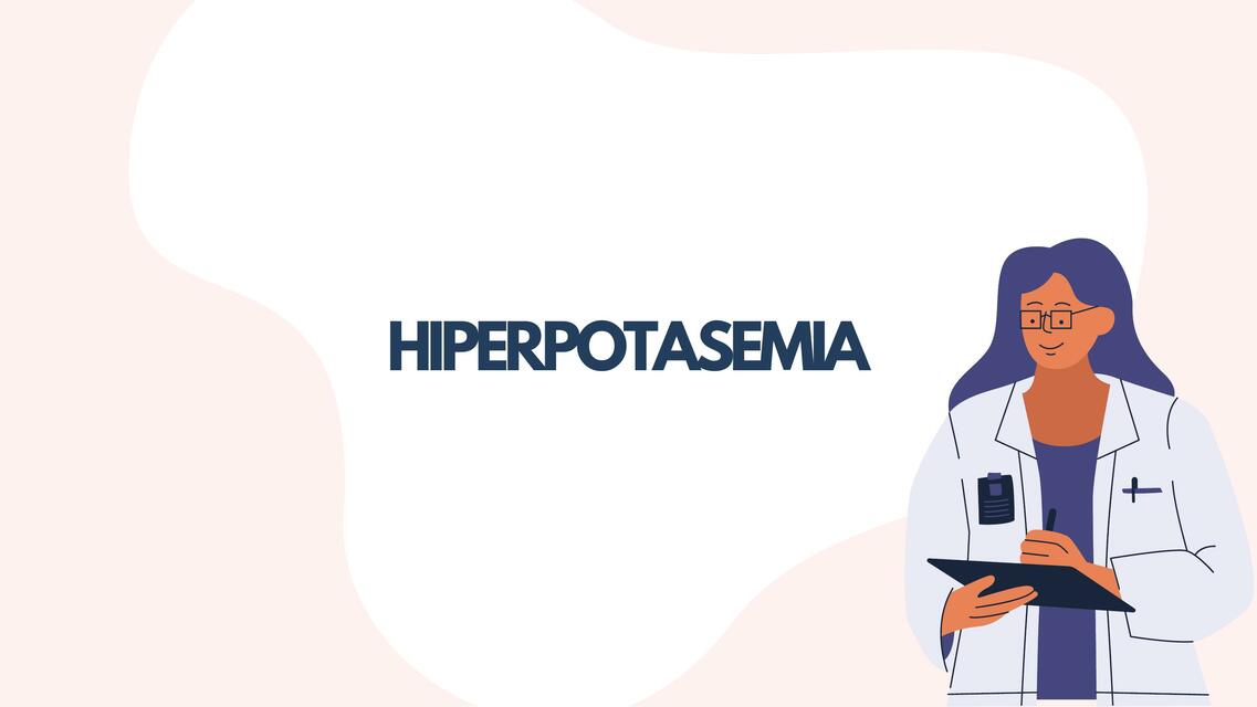 Hiperpotasemia 