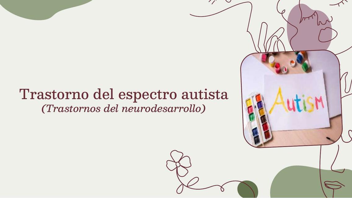 Trastorno del Espectro Autista