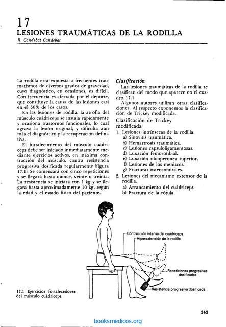 Lesiones Traumáticas de la Rodilla 