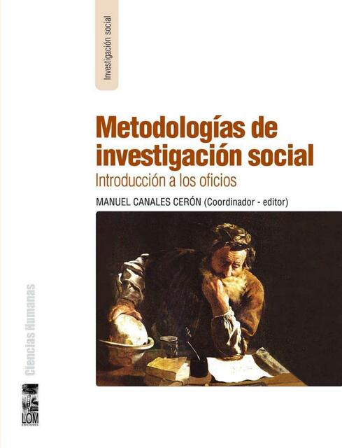 Metodologías de Investigación Social 