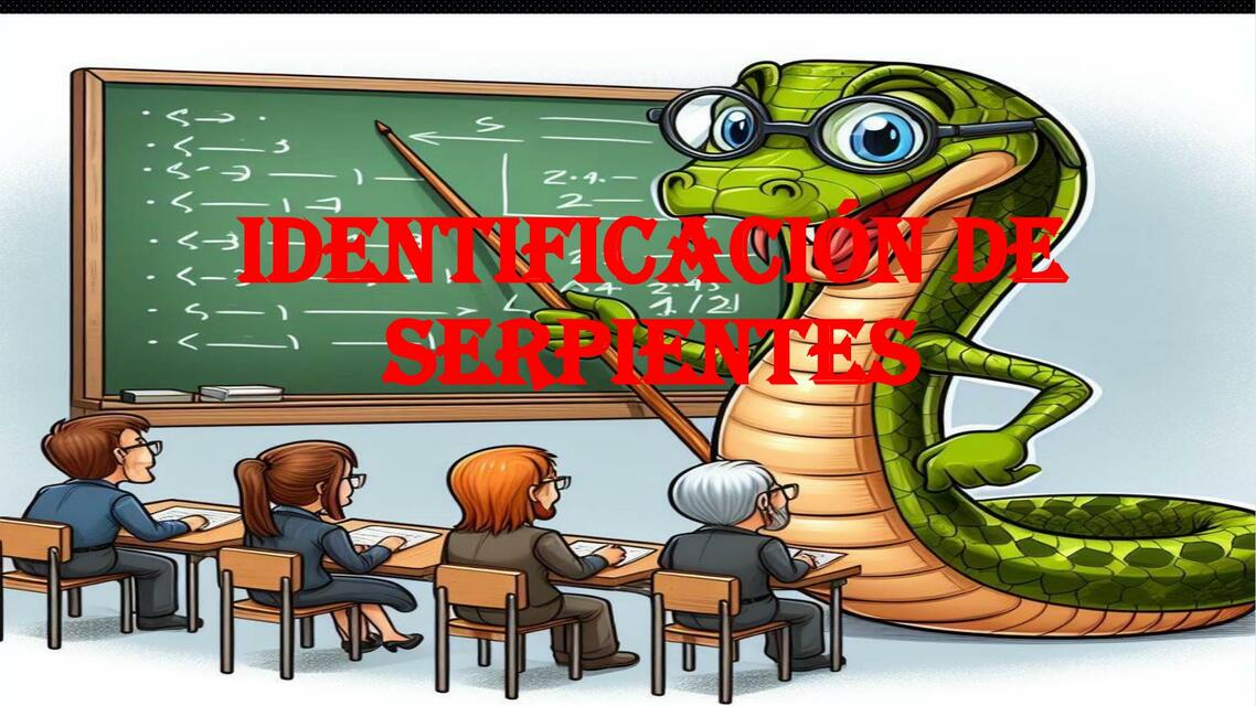 Identificación de Serpientes Mario Sequera uDocz