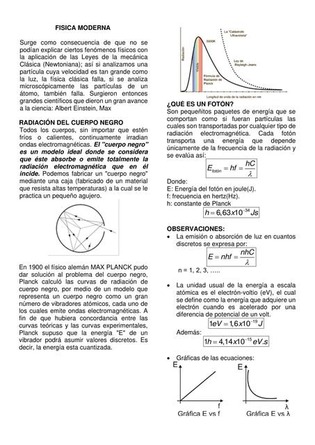 Física moderna