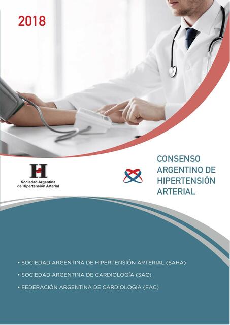 Consenso argentino de hipertensión arterial