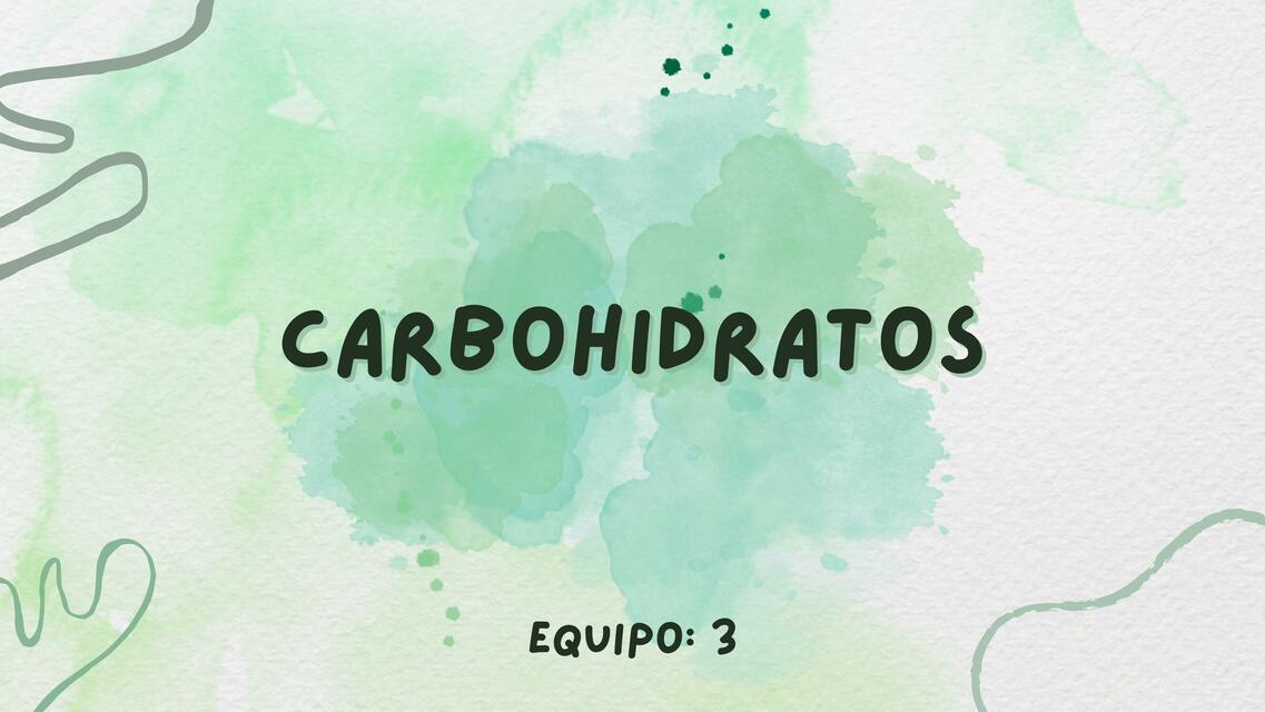 Carbohidratos