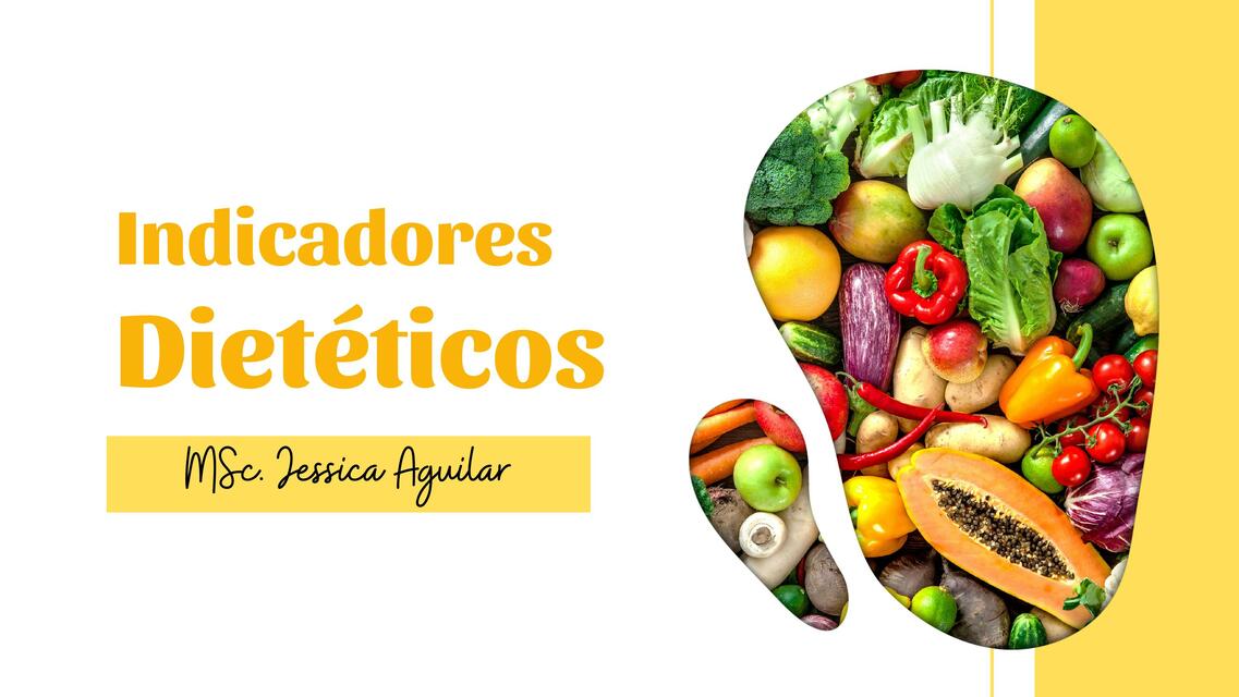 Indicadores Dietéticos 