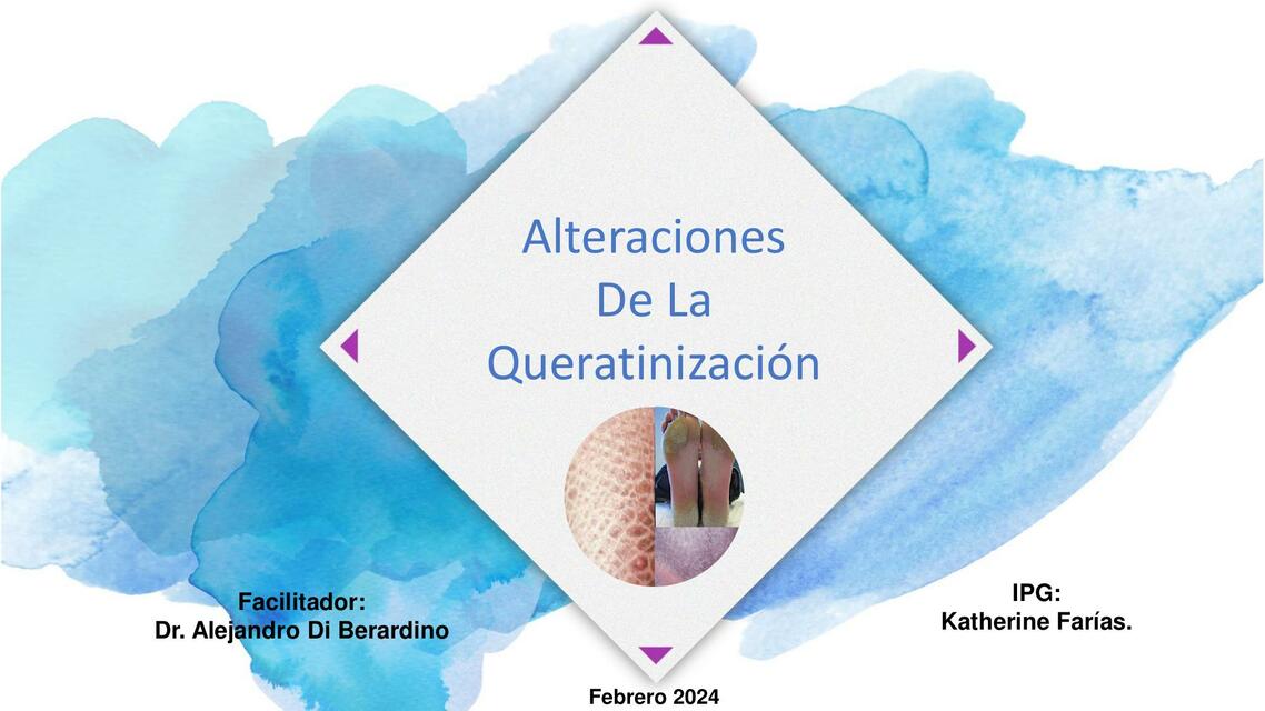 Alteraciones de la Queratinización