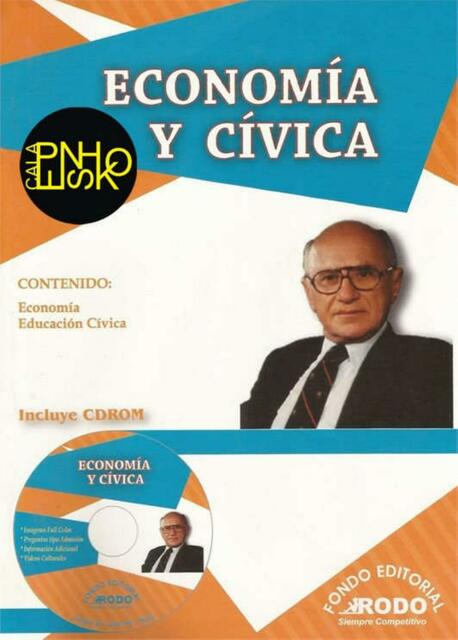 Economia y civica PREUNIVERSITARIO