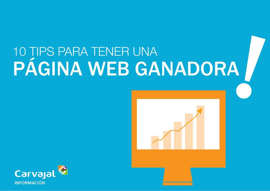 10 TIPS PARA TENER UNA PAGINA WEB GANADORA 