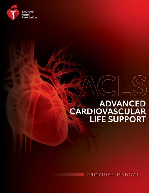 ACLS Manual