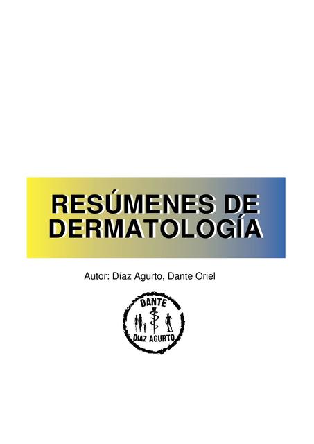 Resúmenes de Dermatología