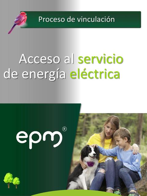 Procedimientos acceso y cambio prestador energía eléctrica  