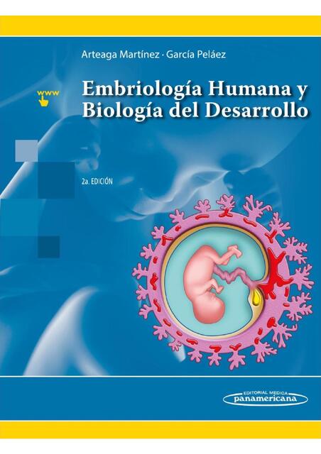  Embriología Humana y biología 