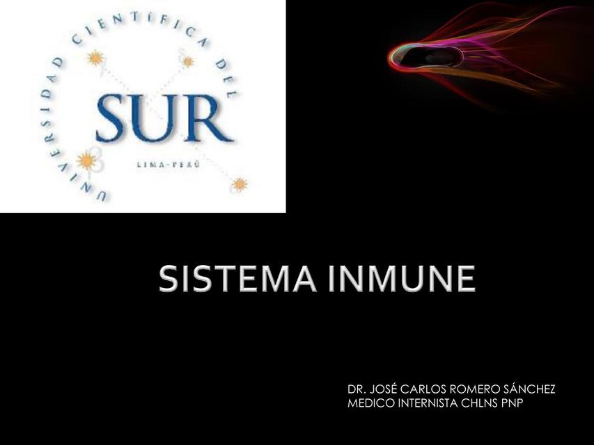 Sistema Inmune