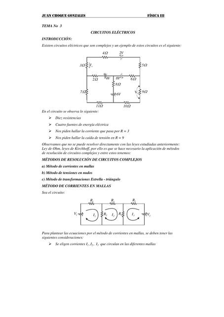 Circuitos electricos 