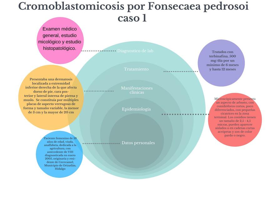 Cromoblastomicosis por  fonsecaea pedrosoi