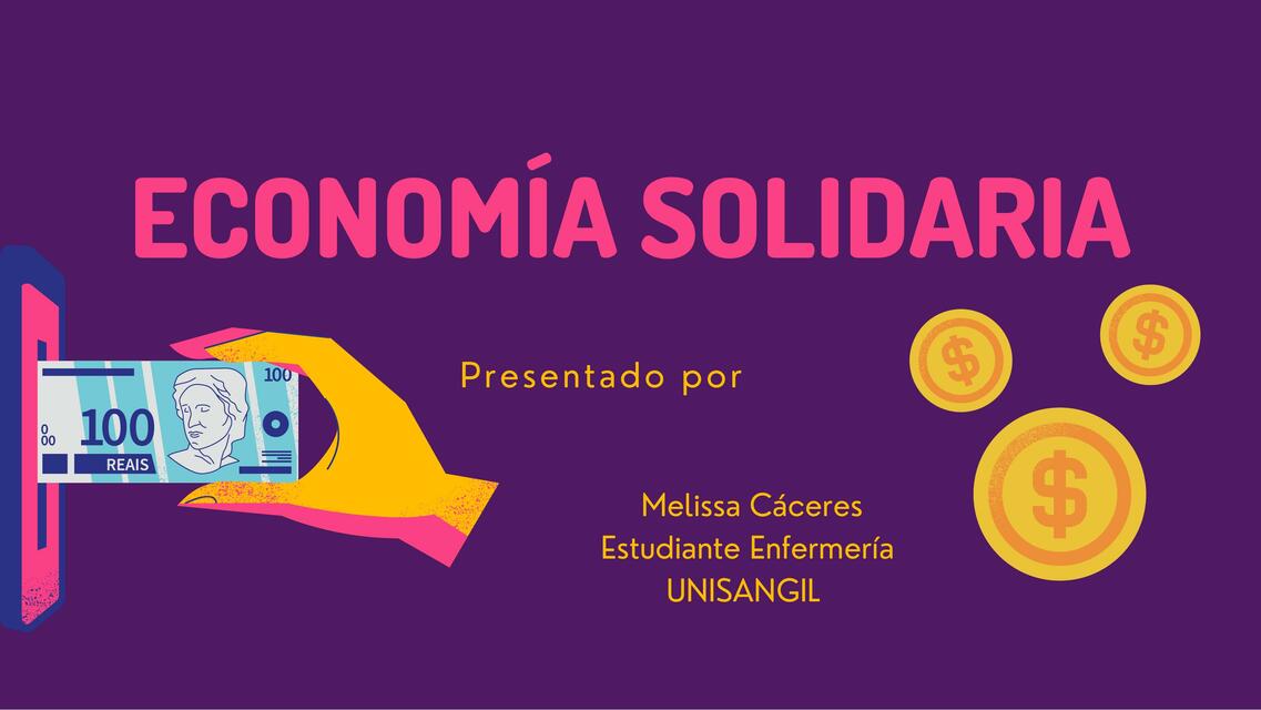 Economía Solidaria 