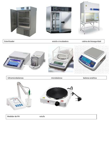 Instrumentos de Laboratorio