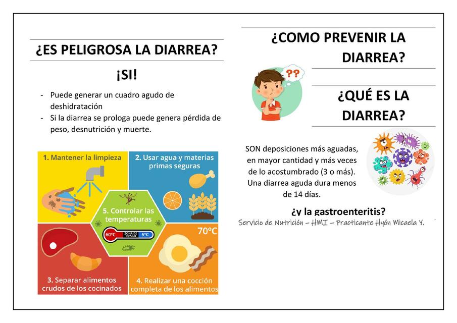 ¿Cómo Prevenir la Diarrea?