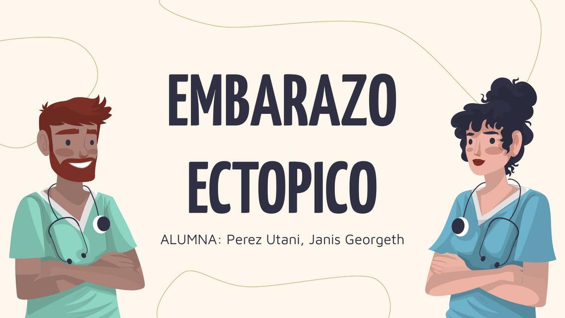 Embarazo Ectópico