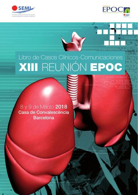 Libro casos clínicos comunicaciones XIII reunión EPOC