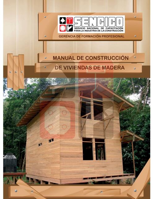 Manual de construcción de viviendas de madera