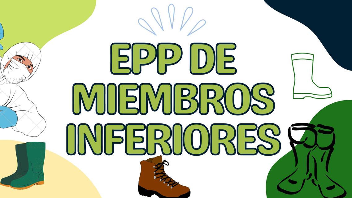 EPP de miembros inferiores 