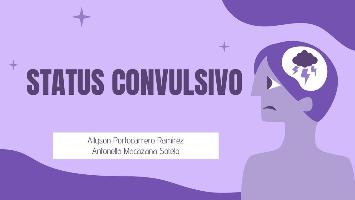 Status convulsivo