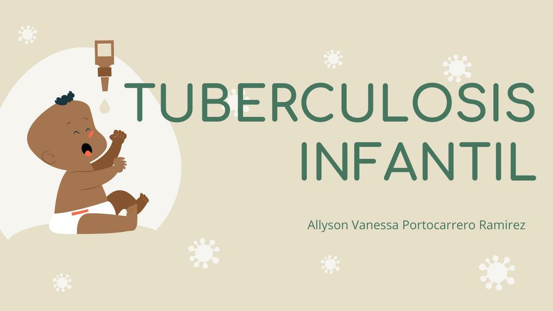 Tuberculosis infantil 