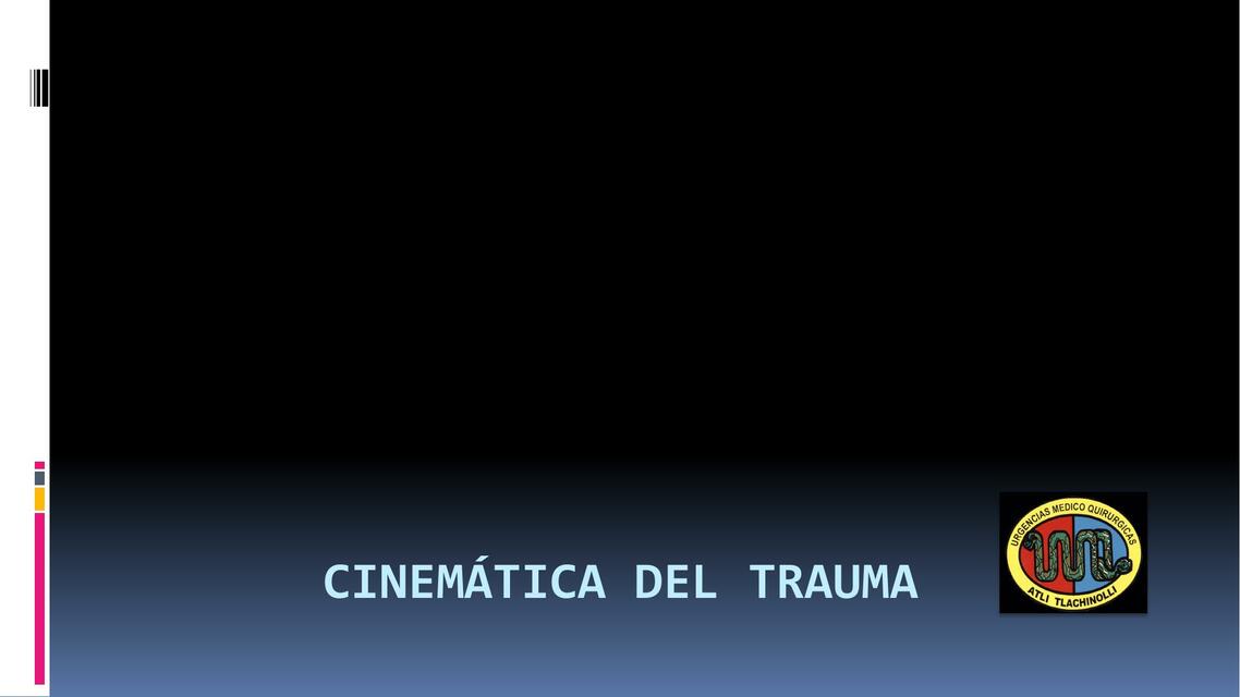 Cinemática del trauma