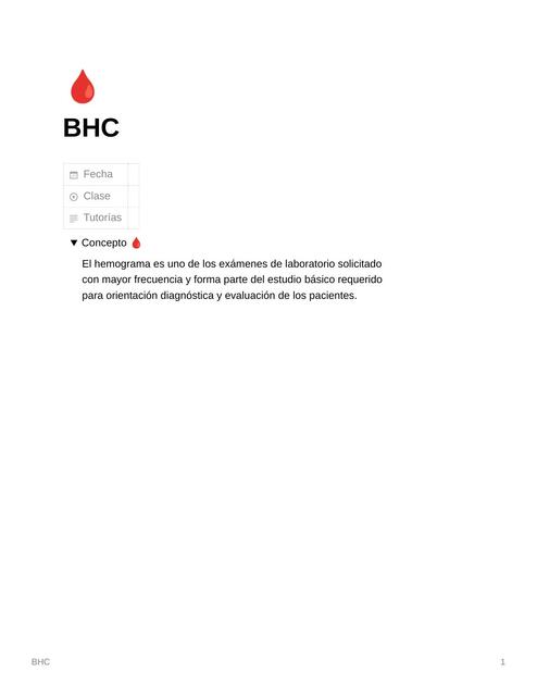 BHC